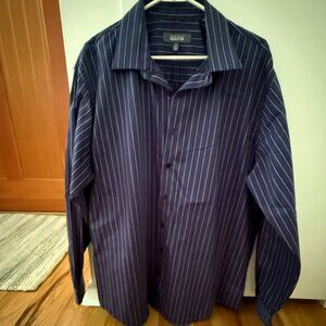 Kenneth Cole Reaction 100% Wrinkle Free Cotton Men's Shirt